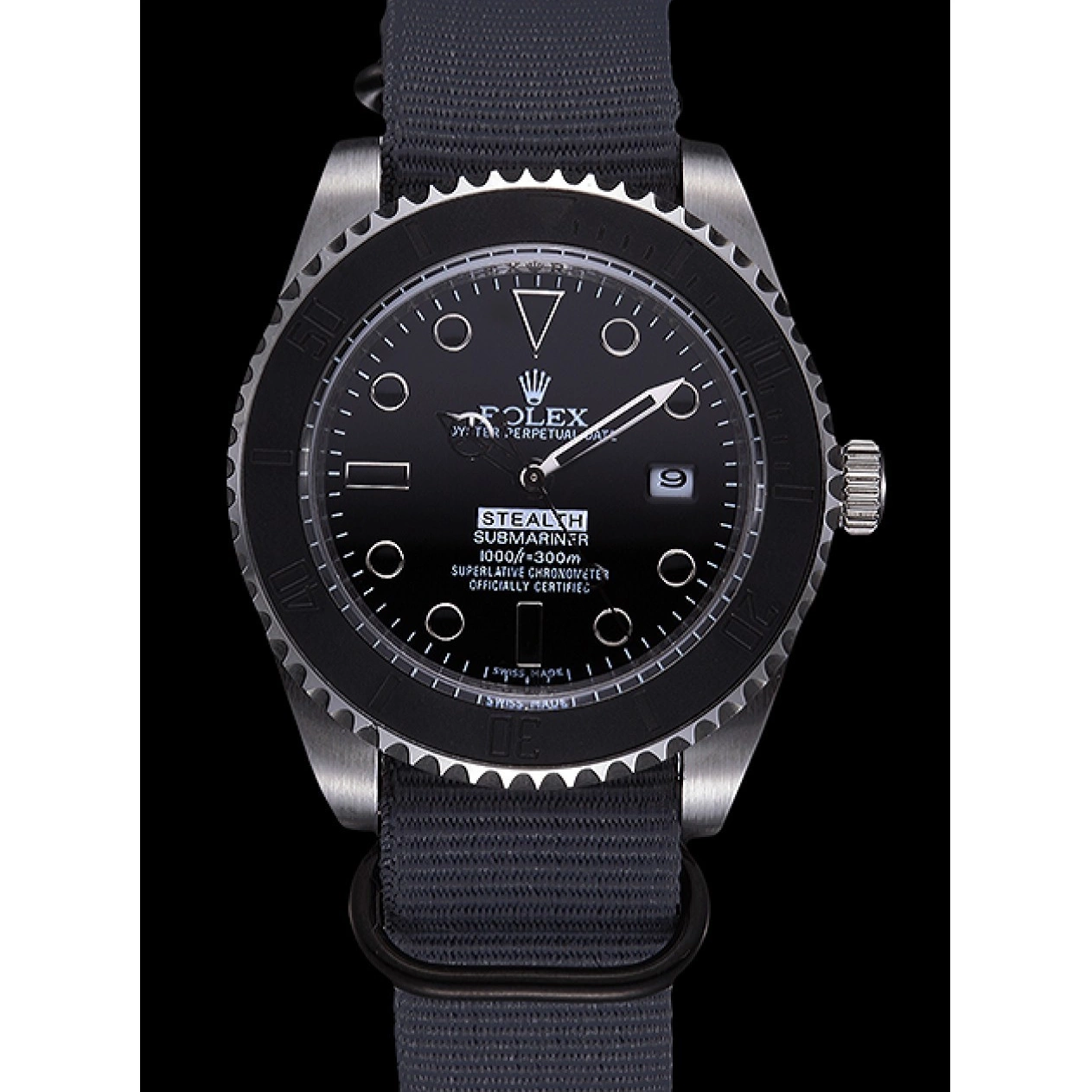Aaa replica watch Stealth Submariner Grey Rolex 621991 0801
